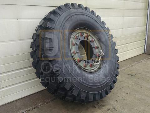 16.00R20 Michelin XZL on CTIS Wheel