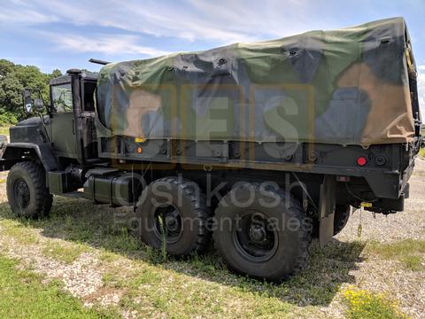 M923A2  Military Cargo Truck 5 Ton 6x6  (C-200-116)