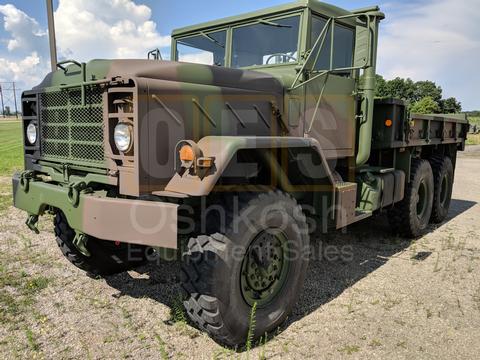 M923A2 Military Cargo Truck 5 Ton 6x6 (C-200-96)