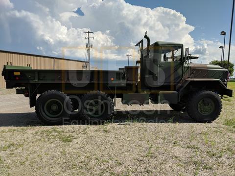 M923A2 Military Cargo Truck 5 Ton 6x6 (C-200-96)