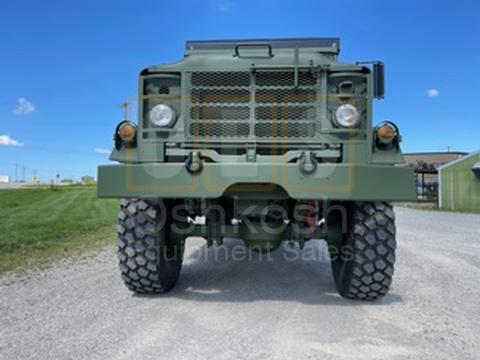 Military Dump Truck with 16'  Warren 17 Yard Body (D-300-107)