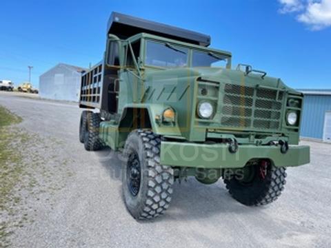 Military Dump Truck with 16'  Warren 17 Yard Body (D-300-107)