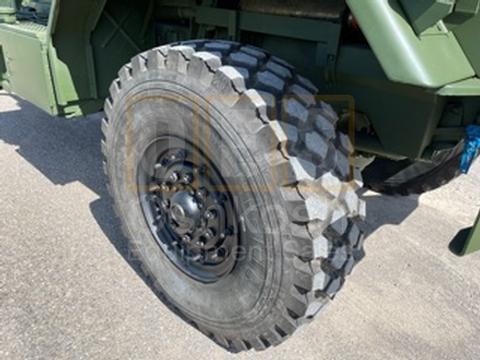 Military Dump Truck with 16'  Warren 17 Yard Body (D-300-107)