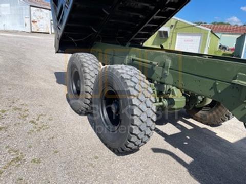 Military Dump Truck with 16'  Warren 17 Yard Body (D-300-107)