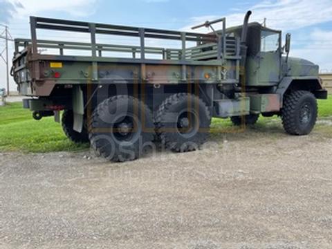 M923A2 5 TON 6X6 MILITARY CARGO TRUCK (C-200-141)