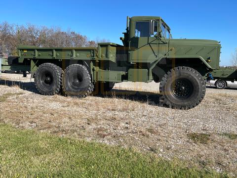 M925 5 Ton 6X6 Cargo Truck W/Winch (C-200-144)