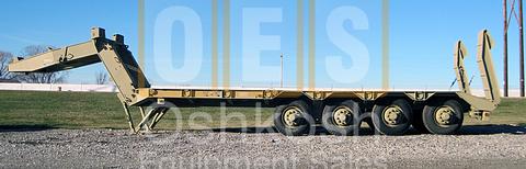 M747 60 Ton Military Low Boy Trailer (T-1100-29)