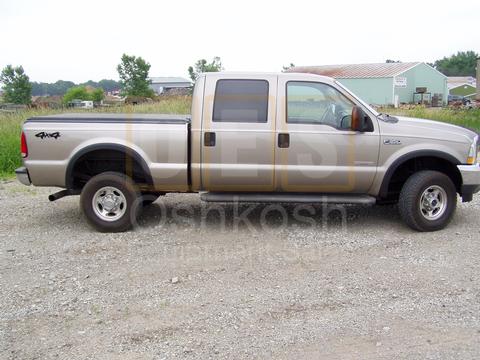 2004 Ford F-350 Lariat Super Duty Crew Cab (6.0 Powerstroke, Head Studs, EGR Deleted!)