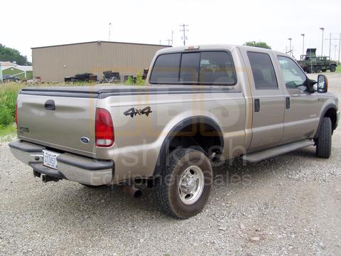 2004 Ford F-350 Lariat Super Duty Crew Cab (6.0 Powerstroke, Head Studs, EGR Deleted!)