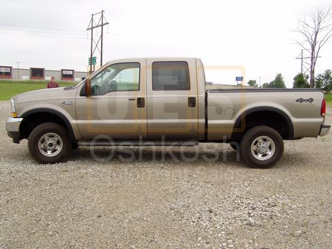 2004 Ford F-350 Lariat Super Duty Crew Cab (6.0 Powerstroke, Head Studs, EGR Deleted!)