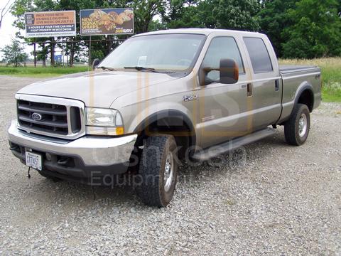 2004 Ford F-350 Lariat Super Duty Crew Cab (6.0 Powerstroke, Head Studs, EGR Deleted!)