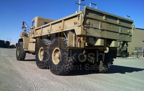 M813 with Winch 5 Ton 6x6 Military Cargo Truck (C-200-69)