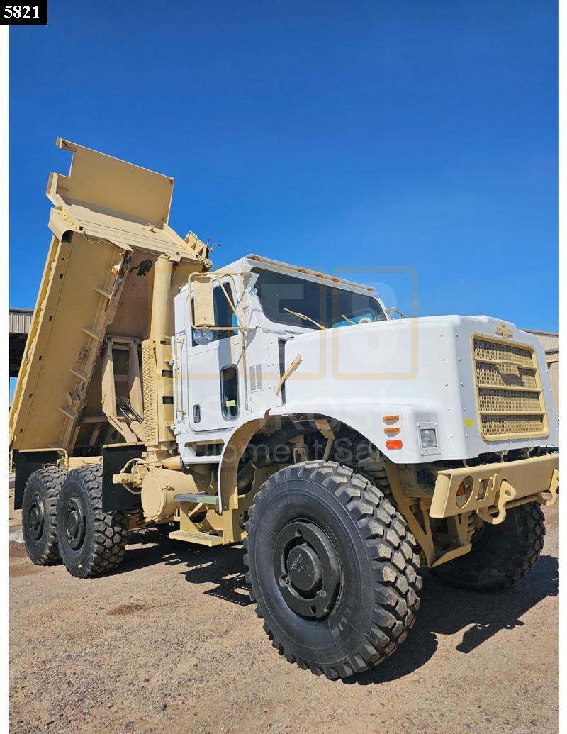 MK29 7 Ton 6X6 MTVR Dump Truck - Rebuilt/Reconditioned